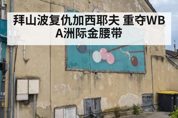 拜山波复仇加西耶夫 重夺WBA洲际金腰带