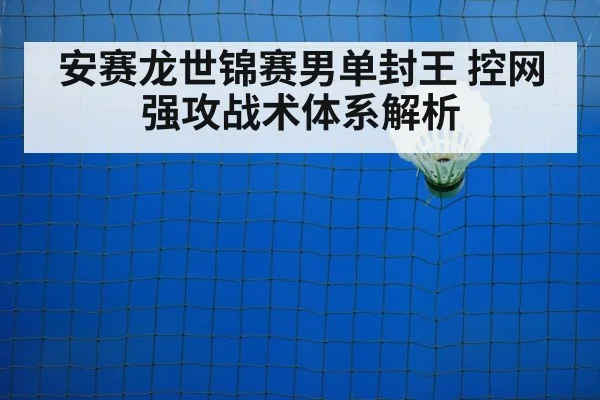 安赛龙世锦赛男单封王 控网强攻战术体系解析